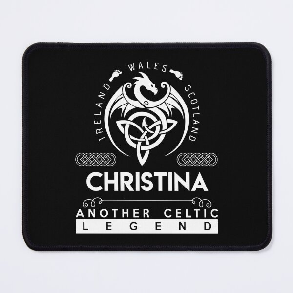Item preview, Christina Name T Shirt - Christina Another Celtic Legend Gift Item Tee designed and sold by pourvasecandi.