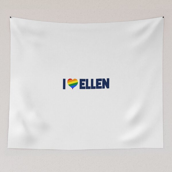 Item preview, I Love Ellen designed and sold by Georgiodaccache.