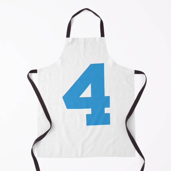 Item preview, Number 4, Blue four, Sports number 4 designed and sold by TheCultStuff.