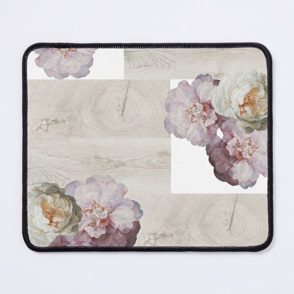 Item preview, Wooden tile flower mozaic designed and sold by GG4YOU BEASTSHOP.
