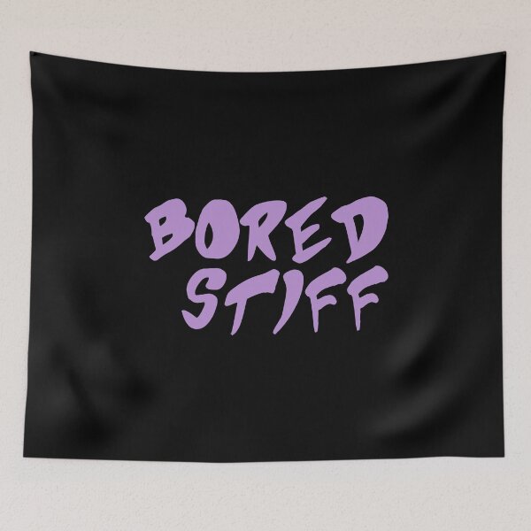 Item preview, Bored Stiff designed and sold by yoshra.
