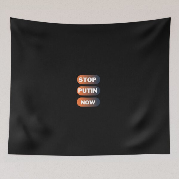Item preview, stop putin now t-shirt and hoodies designed and sold by fred-eddy.