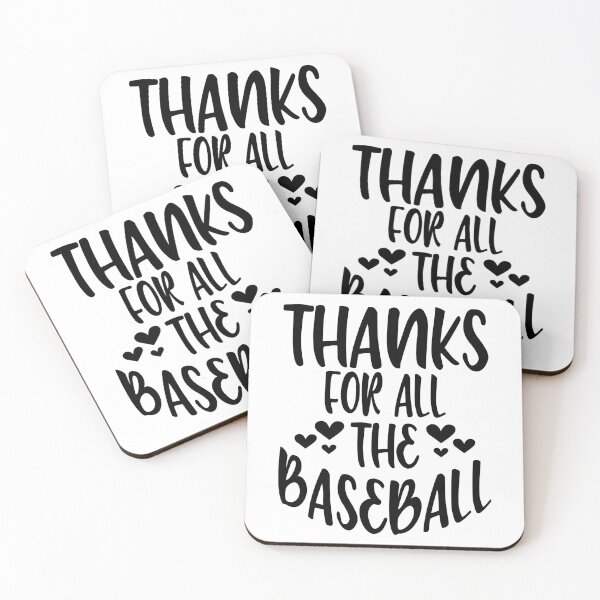 Item preview, Thanks For All The Baseball designed and sold by Byrd-Maureen.