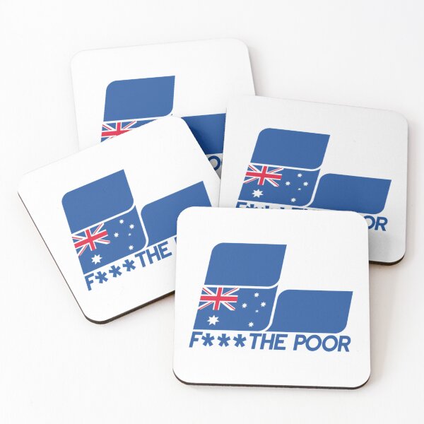 Item preview, F the Poor - The Liberal Promise Censored       designed and sold by theculturetees.