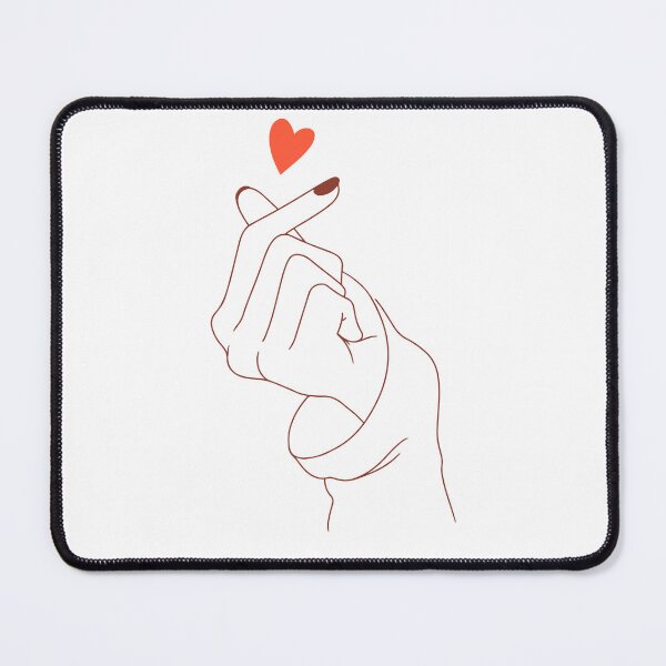 Item preview, Korean Finger Heart For Valentine's Day, Gift for Girlfriend, Loving Shirt, Christmas Gift, Korean Drama, Meaningful Tee for Men and Women designed and sold by The Patootoos.