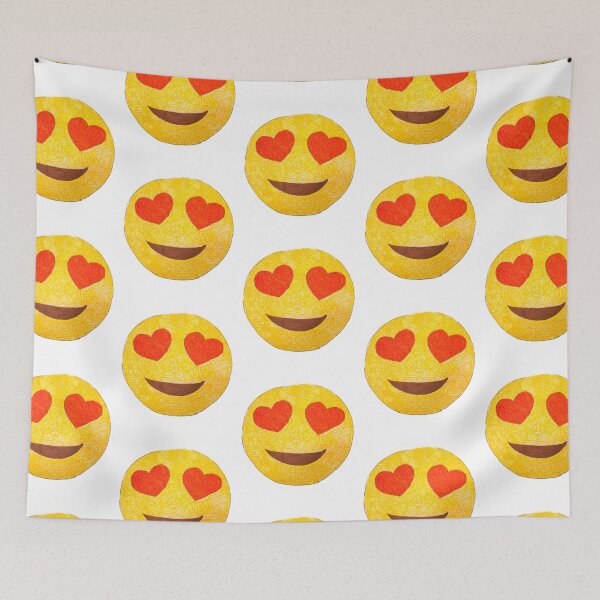 Item preview, In Love Emoji designed and sold by Nhu Media Studio.