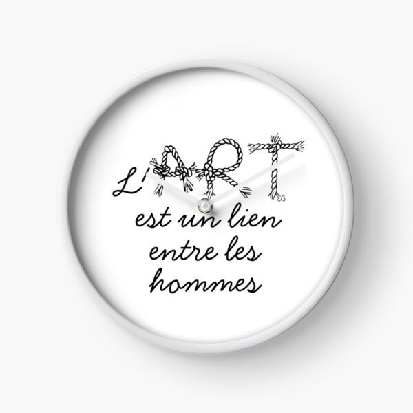 Des mots en partage (1) Horloge