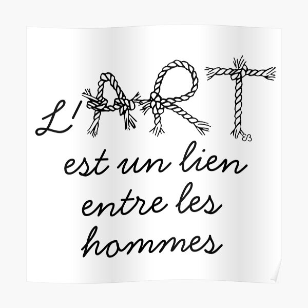 Des mots en partage (1) Poster
