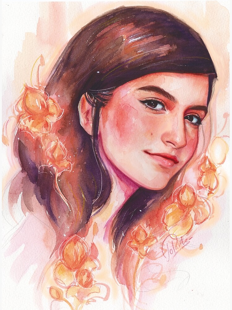 “Angelina Jordan” Poster for Sale by Polarts-iv | Redbubble