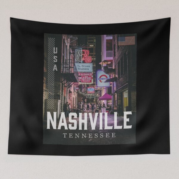 Item preview, Nashville, Tennessee designed and sold by PaulSDesign.