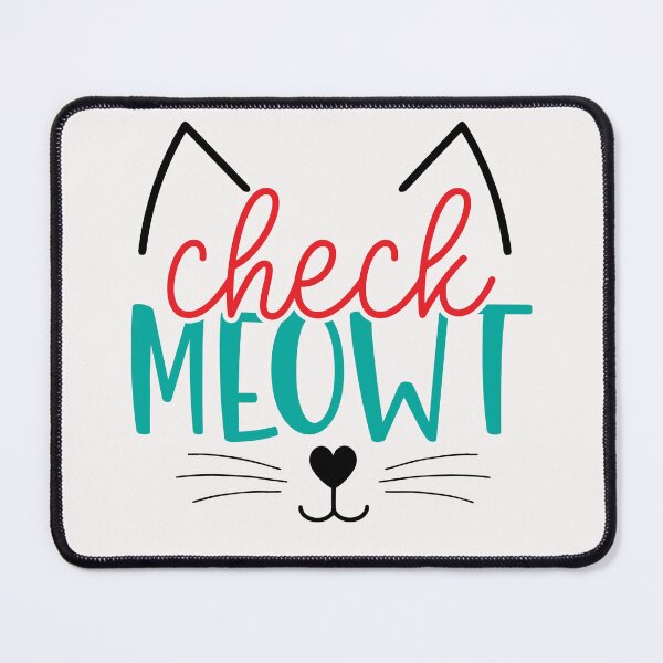 Item preview, Check Meow Time, Cat Lovers Birthday Gift,girls Birthday,daughters birthday designed and sold by LGMmugsdesign.