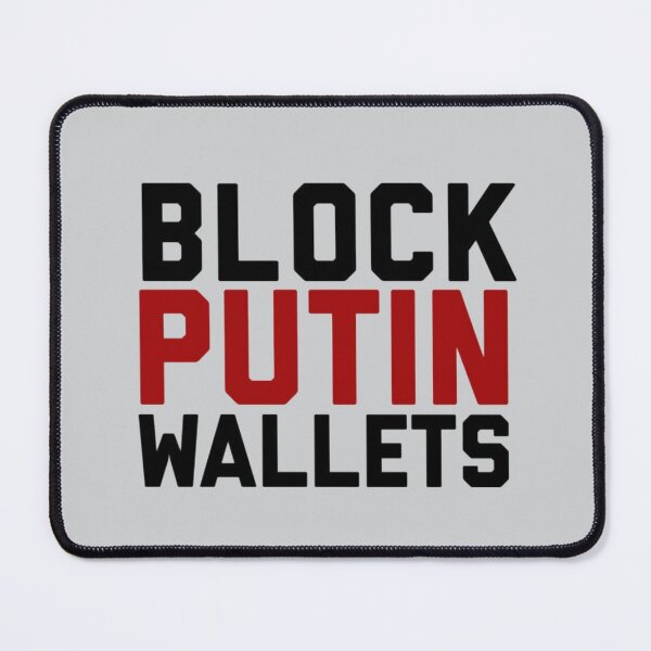 Item preview, Block Putin wallets designed and sold by PhoebeWong.