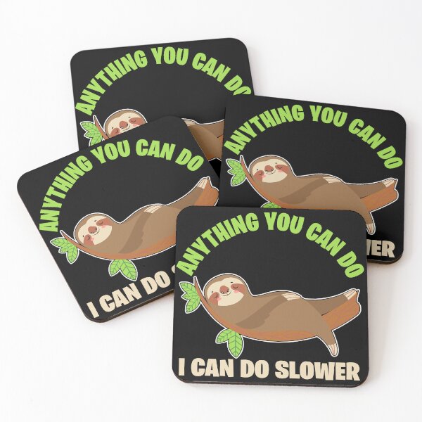 Item preview, Anything You Can do I Can do Slower, Essential T-Shirt And Stickers designed and sold by podekom.