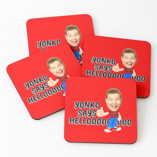 Item preview, YONKO SAYS 'HELLO' designed and sold by Unspirations.
