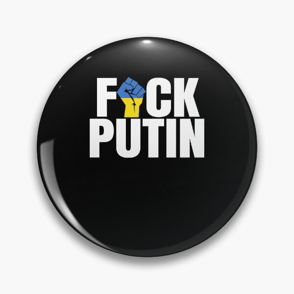 Item preview, Fuck Putin Ucrania Bandera Ucrania Fuerte designed and sold by annaliesebu.
