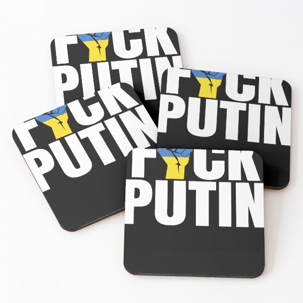 Item preview, Fuck Putin Ucrania Bandera Ucrania Fuerte designed and sold by annaliesebu.