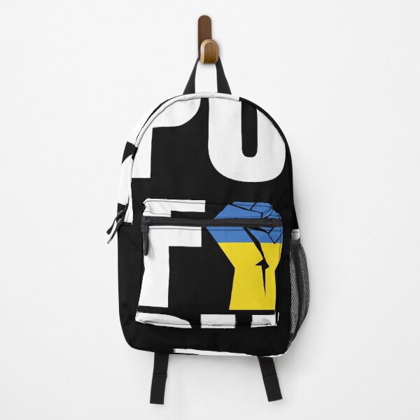 Item preview, Fuck Putin Ukraine Flag Ukraine Strong designed and sold by annaliesebu.