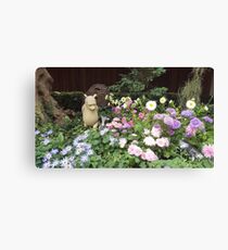 Winnie the Pooh and Piglet Canvas Print