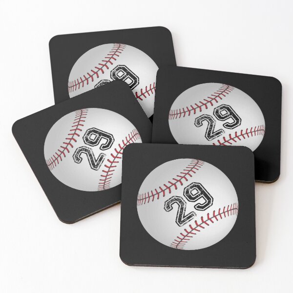 Item preview, Baseball ball number 29, twenty nine  designed and sold by TheCultStuff.