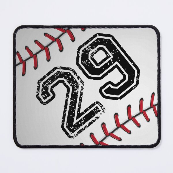 Item preview, Baseball ball number 29, twenty nine  designed and sold by TheCultStuff.