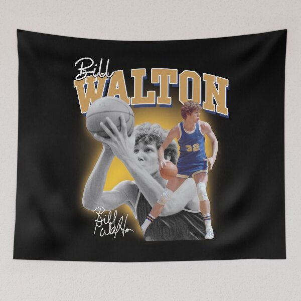 Item preview, Bill Walton Basketball Legend Signature Vintage Retro 80s 90s Bootleg Rap Style designed and sold by Lea Schiller ⭐⭐⭐⭐⭐(216).
