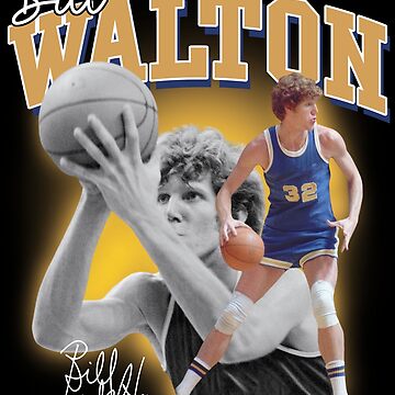 Bill Walton Basketball Guy Kids T-Shirt for Sale by TyroDesign