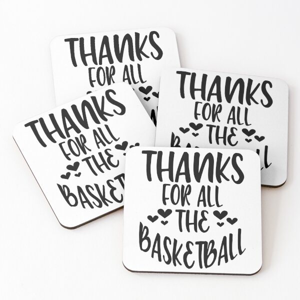 Item preview, Thanks For All The Basketball designed and sold by Byrd-Maureen.