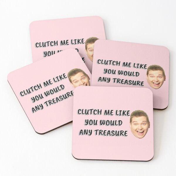 Item preview, CLUTCH ME LIKE YOU WOULD ANY TREASURE designed and sold by Unspirations.