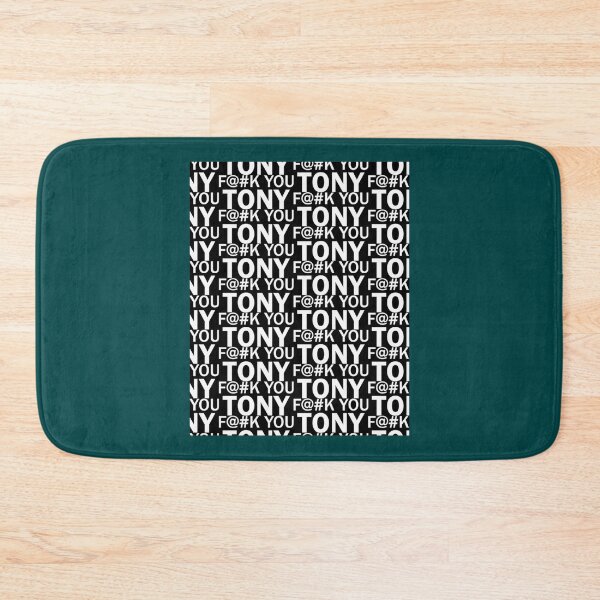 Item preview, F@K You Tony Funny Dog Meme Graphic  designed and sold by theculturetees.