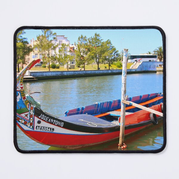 Item preview, Aveiro canal boat, Portugal designed and sold by FranWest.