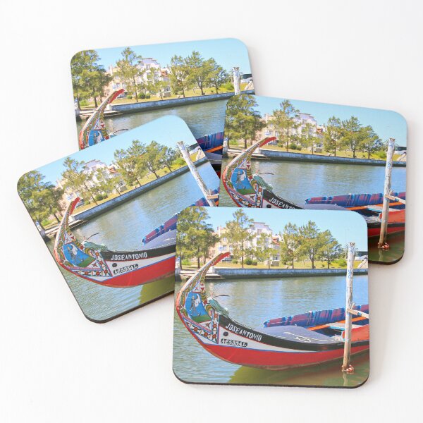 Item preview, Aveiro canal boat, Portugal  designed and sold by FranWest.