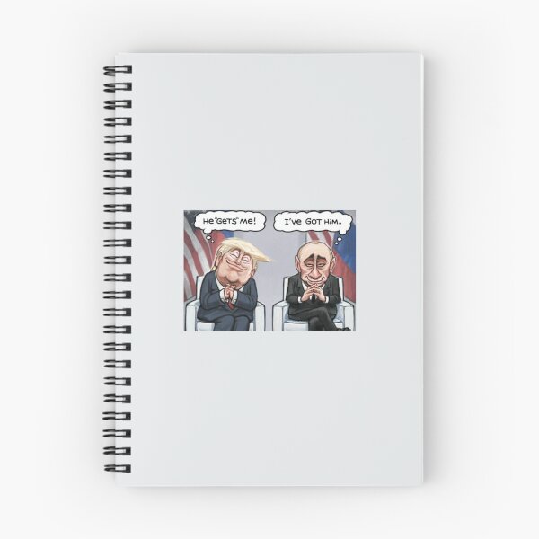 Item preview, Funny Trump and Putin He gets me designed and sold by PhoebeWong.