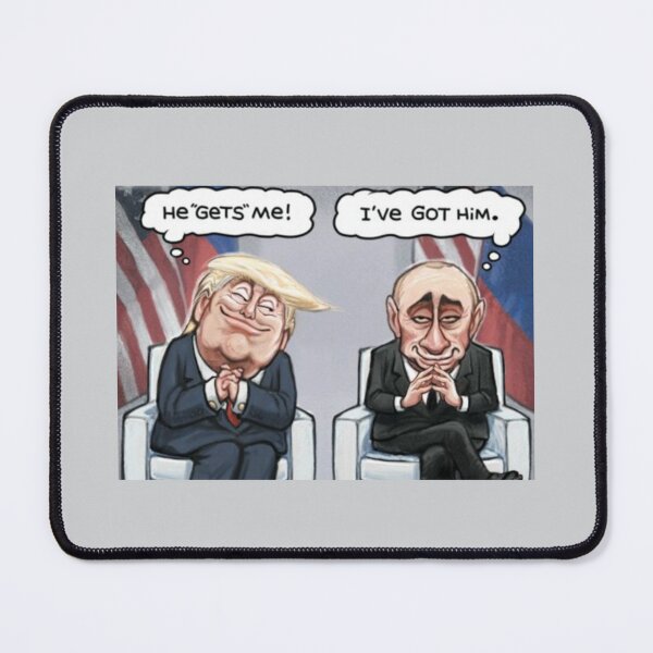 Item preview, Funny Trump and Putin He gets me designed and sold by PhoebeWong.