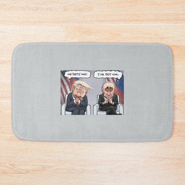 Item preview, Funny Trump and Putin He gets me designed and sold by PhoebeWong.