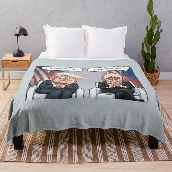 Item preview, Funny Trump and Putin He gets me designed and sold by PhoebeWong.