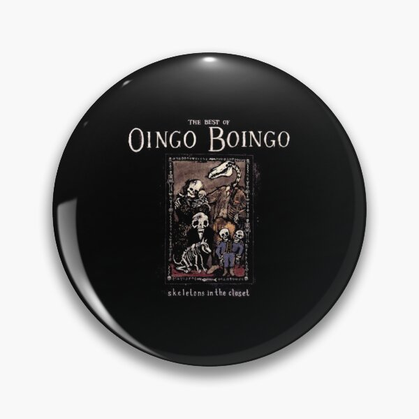 Item preview, The Best of Oingo Boingo T-Shirt designed and sold by Kocakol84.