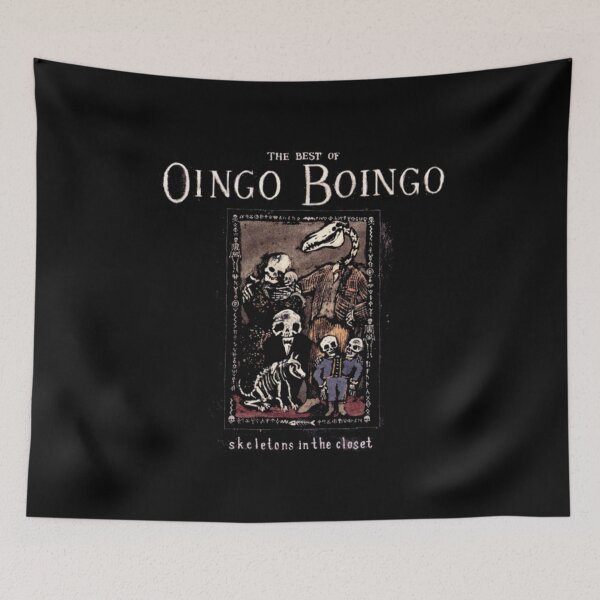 Item preview, The Best of Oingo Boingo T-Shirt designed and sold by Kocakol84.