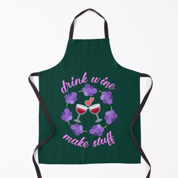 Item preview, Drink wine make stuff. designed and sold by Umiska.
