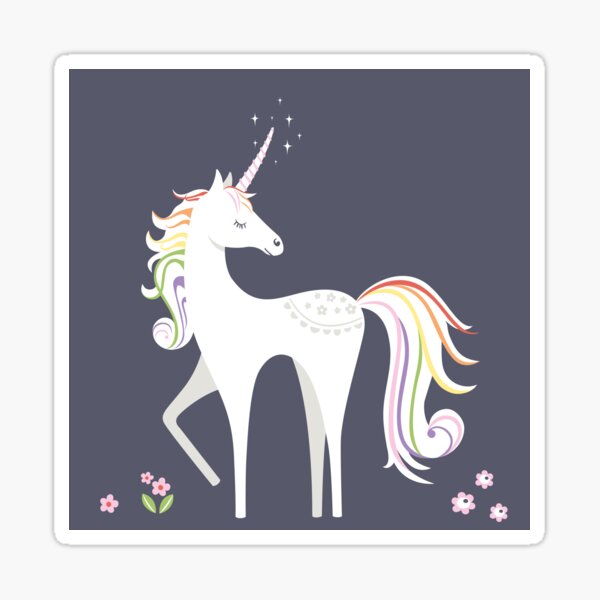 Unicorn Love Sticker