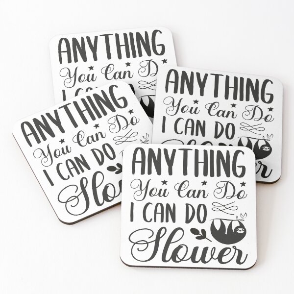 Item preview, Anything You Can do I Can do Slower, Essential T-Shirt And Stickers designed and sold by podekom.
