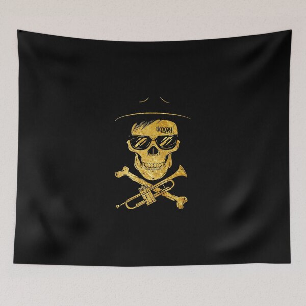 Item preview, Skull Timmy Trumpet Essential T-Shirt designed and sold by MelanieZugel.