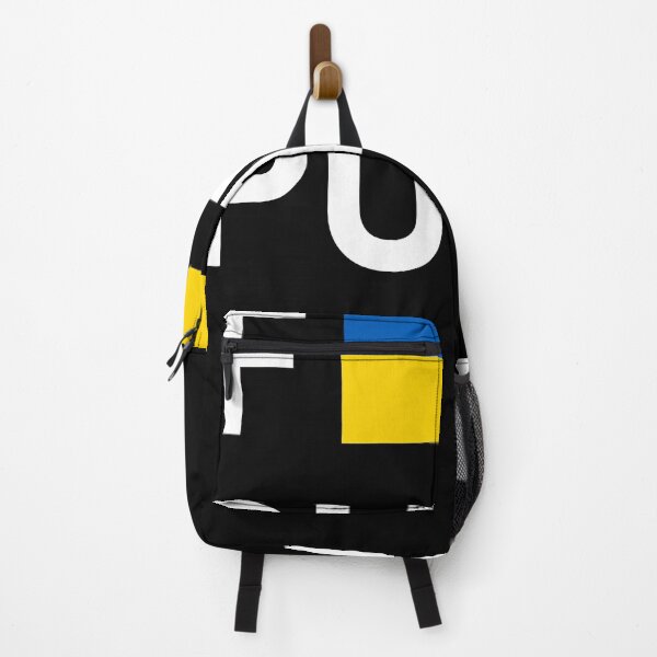 Item preview, Que se joda Vladimir Putin con la bandera de Ucrania designed and sold by annaliesebu.