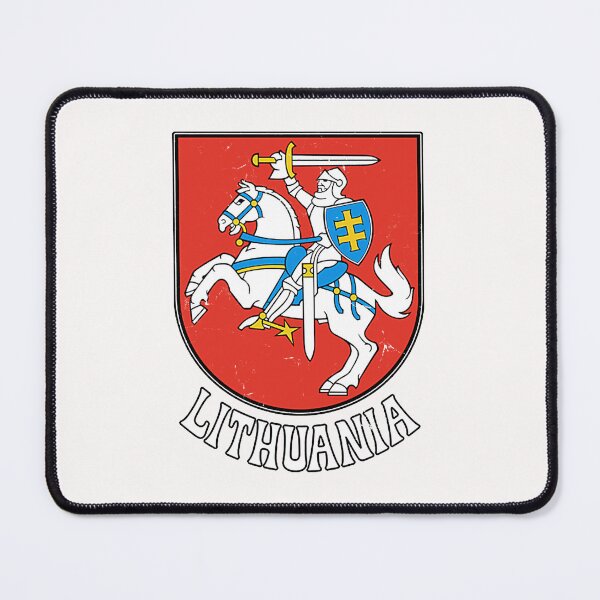 Item preview, Lithuania - Vintage Distressed Style Flag Design designed and sold by Jannuande.