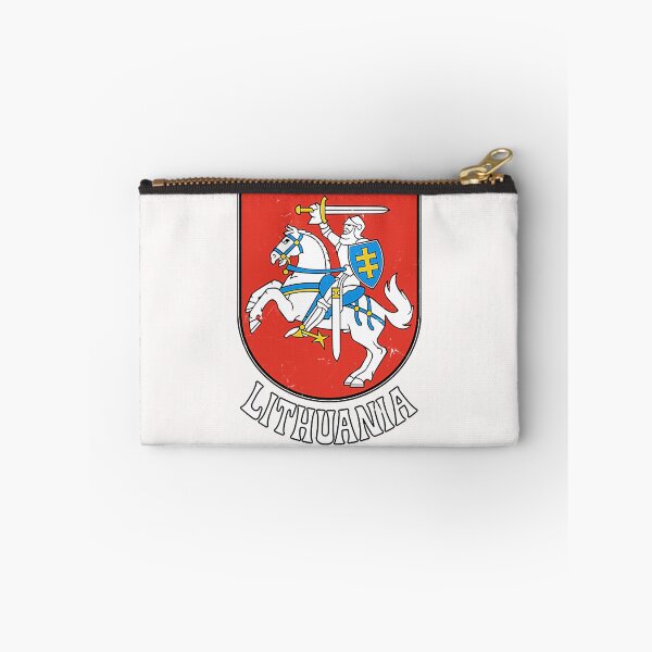 Item preview, Lithuania - Vintage Distressed Style Flag Design designed and sold by Jannuande.