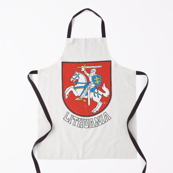Item preview, Lithuania - Vintage Distressed Style Flag Design designed and sold by Jannuande.