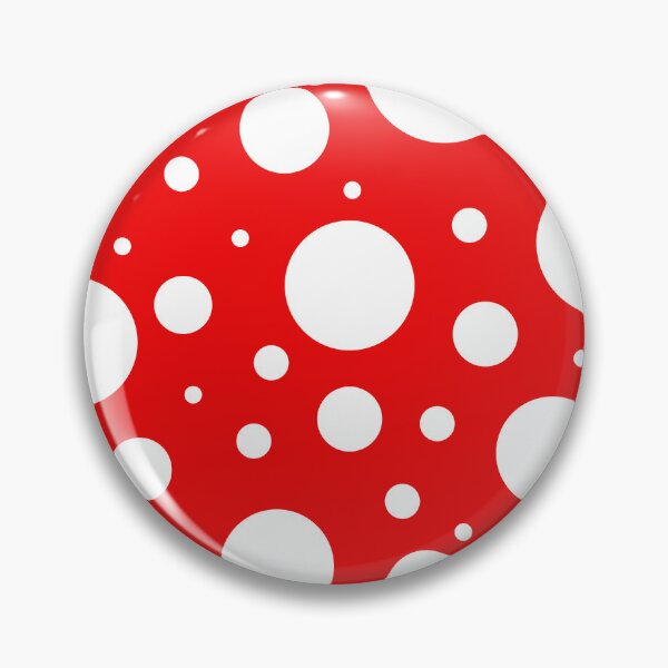Item preview, red and white polka dot pattern designed and sold by pauloneill-art.