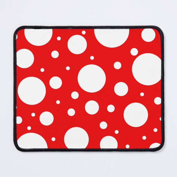 Item preview, red and white polka dot pattern designed and sold by pauloneill-art.