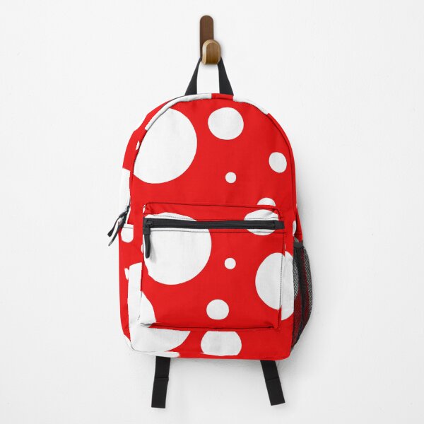 Item preview, red and white polka dot pattern designed and sold by pauloneill-art.