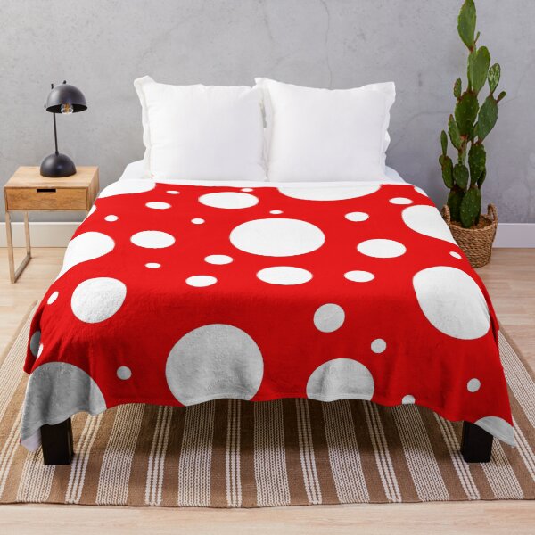 Item preview, red and white polka dot pattern designed and sold by pauloneill-art.