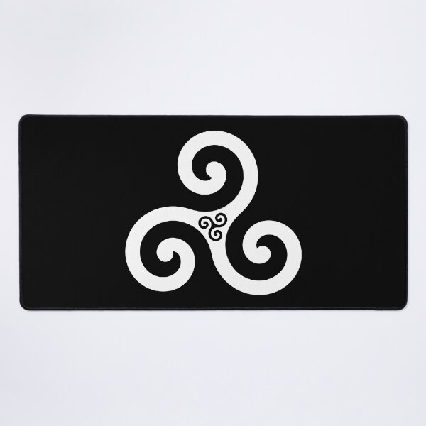 Item preview, triskel designed and sold by grafikestelle.